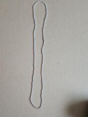 15" Silver Waist Beads -Women Jewelry